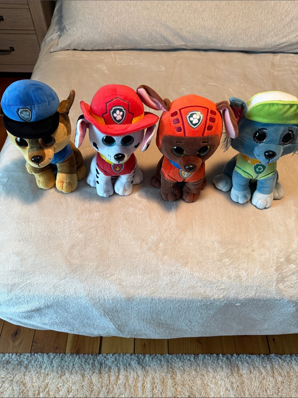Paw Patrol Stuffie Set